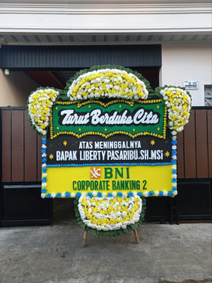 Papan Bunga Duka di Timbang Galung